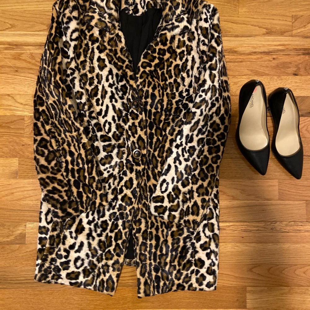 Cheetah coat - Picture 2 of 2